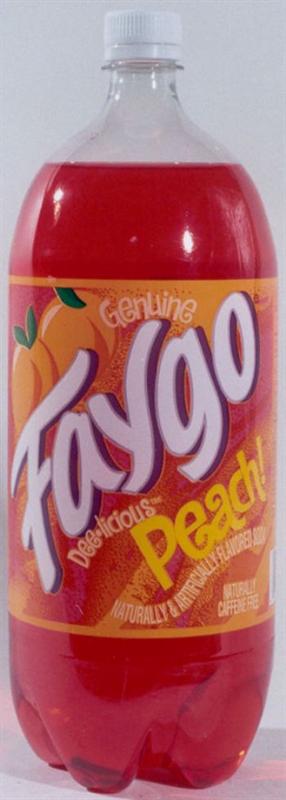 Peach Faygo