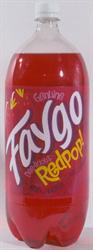 Faygo Redpop 2-liter plastic bottle