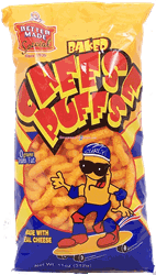 Better Made cheese puffs