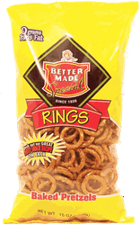 Baked Pretzel Rings