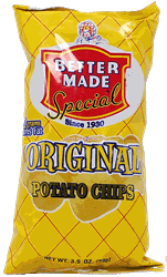 Better Made original potato chips - 2.75-ounce