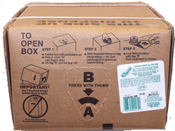 Vernors Syrup for making Vernors Ginger Soda (ale), 5-gallon bag in a box