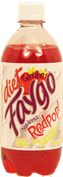 Faygo Redpop Strawberry soda 24-pack 20-oz 6-month subscription