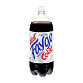 Diet Faygo Cola 2-liter plastic bottle