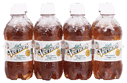 Zero Sugar Vernors Ginger Soda (Ale) 8-pack of 3 x 12-ounce plastic bottles - Image 2