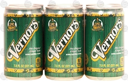 Vernors 6-pack of 7.5 fluid ounce cans - Image 2