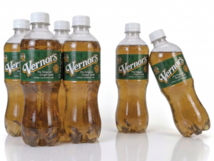 Vernors Ginger Soda (ale) 6-pack 1/2-liter plastic bottles