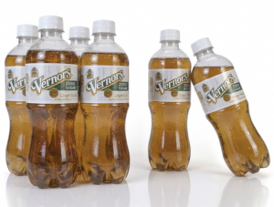 Zero Sugar Vernors Ginger Soda (ale) 6 x 1/2-liter plastic bottles