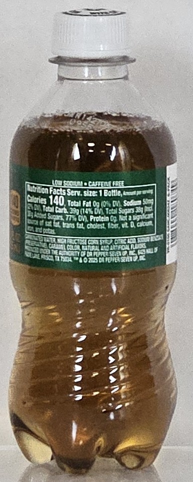 Vernors Ginger Soda (Ale) 8-pack of 3 x 12-ounce plastic bottles - Image 5