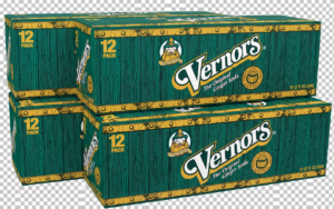 Vernors Ginger Soda (Ale) 4 x 12-packs of 12-ounce cans