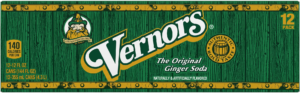 Vernors Ginger Soda (Ale) 12-pack of 12 ounce cans