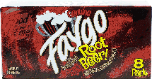 Faygo Root Beer! draft style soda 8-pack 12-oz. cans