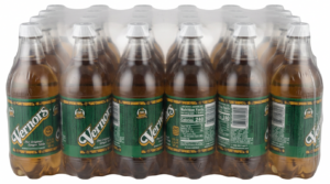Vernors Ginger Soda (ale) 20-ounce plastic bottles (case of 24)