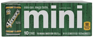 Vernors mini 10-pack of 7.5 ounce cans