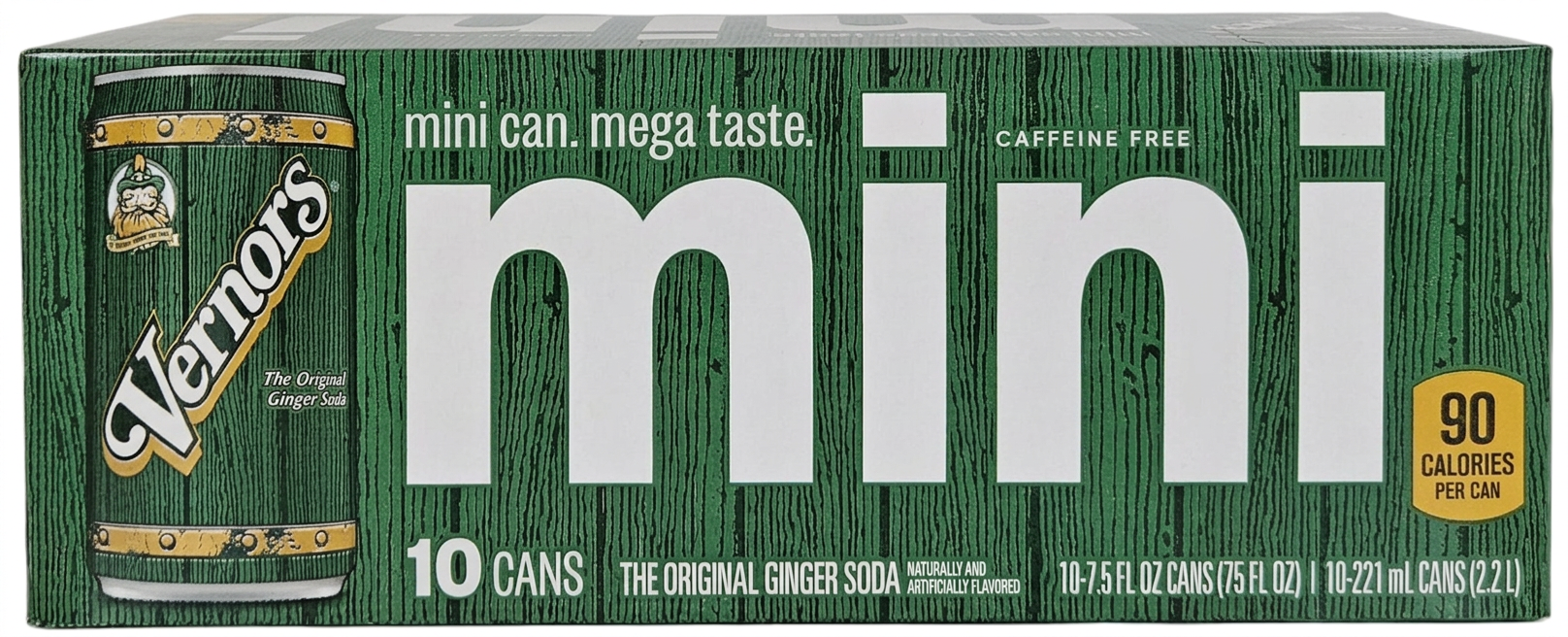 Vernors mini 10-pack of 7.5 ounce cans