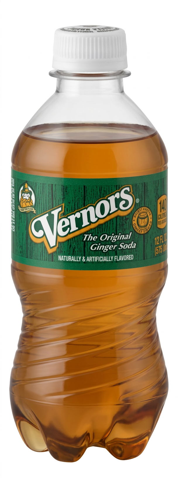 Vernors Ginger Soda (Ale) 8-pack of 3 x 12-ounce plastic bottles - Image 3