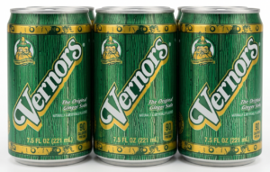 Vernors 6-pack of 7.5 fluid ounce cans