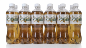 Zero Sugar Vernors Ginger Soda (ale) 2 x 6-packs 1/2-liter plastic bottles (12 total bottles)