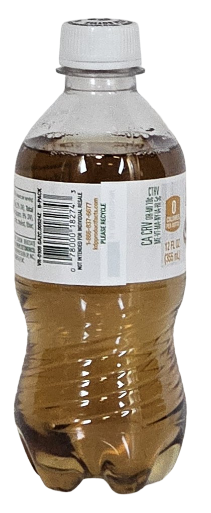 Zero Sugar Vernors Ginger Soda (Ale) 8-pack of 3 x 12-ounce plastic bottles - Image 5