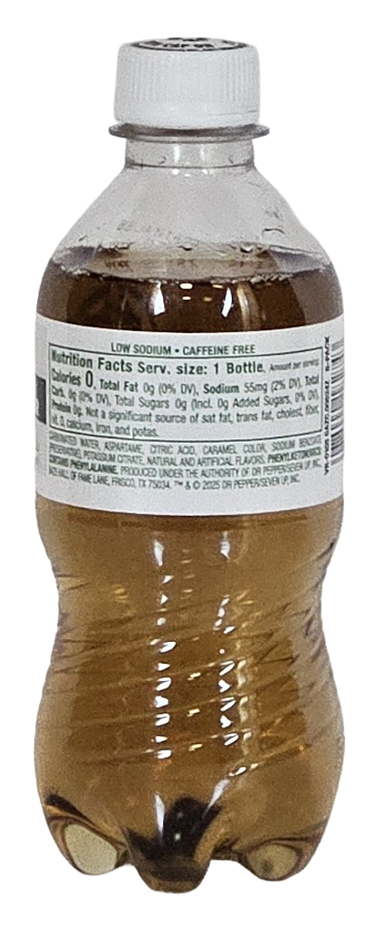 Zero Sugar Vernors Ginger Soda (Ale) 8-pack of 3 x 12-ounce plastic bottles - Image 4