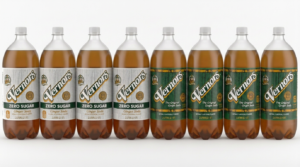Zero Sugar and Regular Vernors Ginger Soda (ale) 2-liter plastic bottles (case of 8)