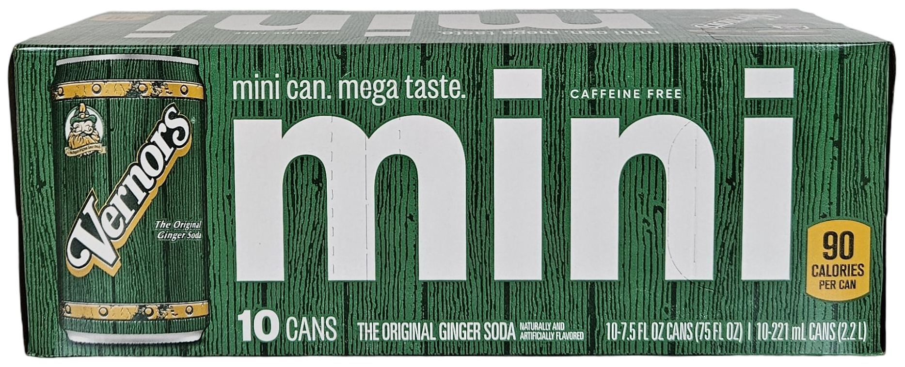Vernors mini 10-pack of 7.5 ounce cans - Image 4