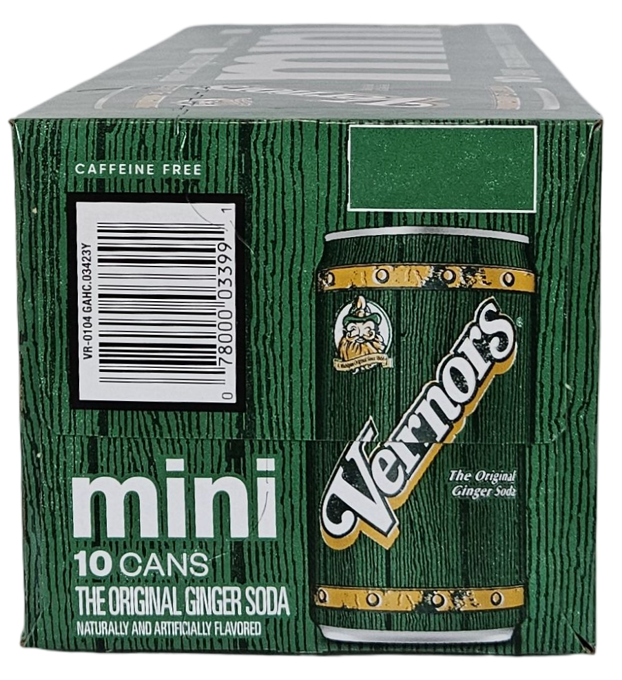 Vernors mini 10-pack of 7.5 ounce cans - Image 2