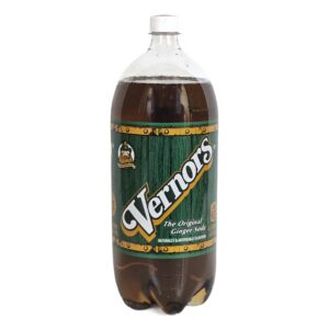 Vernors The Original Ginger Soda 2-liter bottle, front