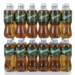 Vernors Ginger Soda (ale) 4 x 6-packs 1/2-liter plastic bottles (24 total bottles)