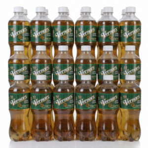 Vernors Ginger Soda (ale) 6 x 6-packs 1/2-liter plastic bottles (36 total bottles)