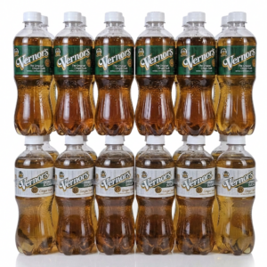 2 6-packs of Zero Sugar Vernors and 2 6-packs of Regular Vernors Ginger Soda (Ale) (total of 24 bottles)
