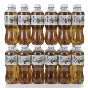 Zero Sugar Vernors Ginger Soda (ale) 4 x 6-packs 1/2-liter plastic bottles (24 total bottles)