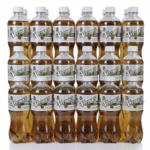 Zero Sugar Vernors Ginger Soda (ale) 6 x 6-packs 1/2-liter plastic bottles (36 total bottles)